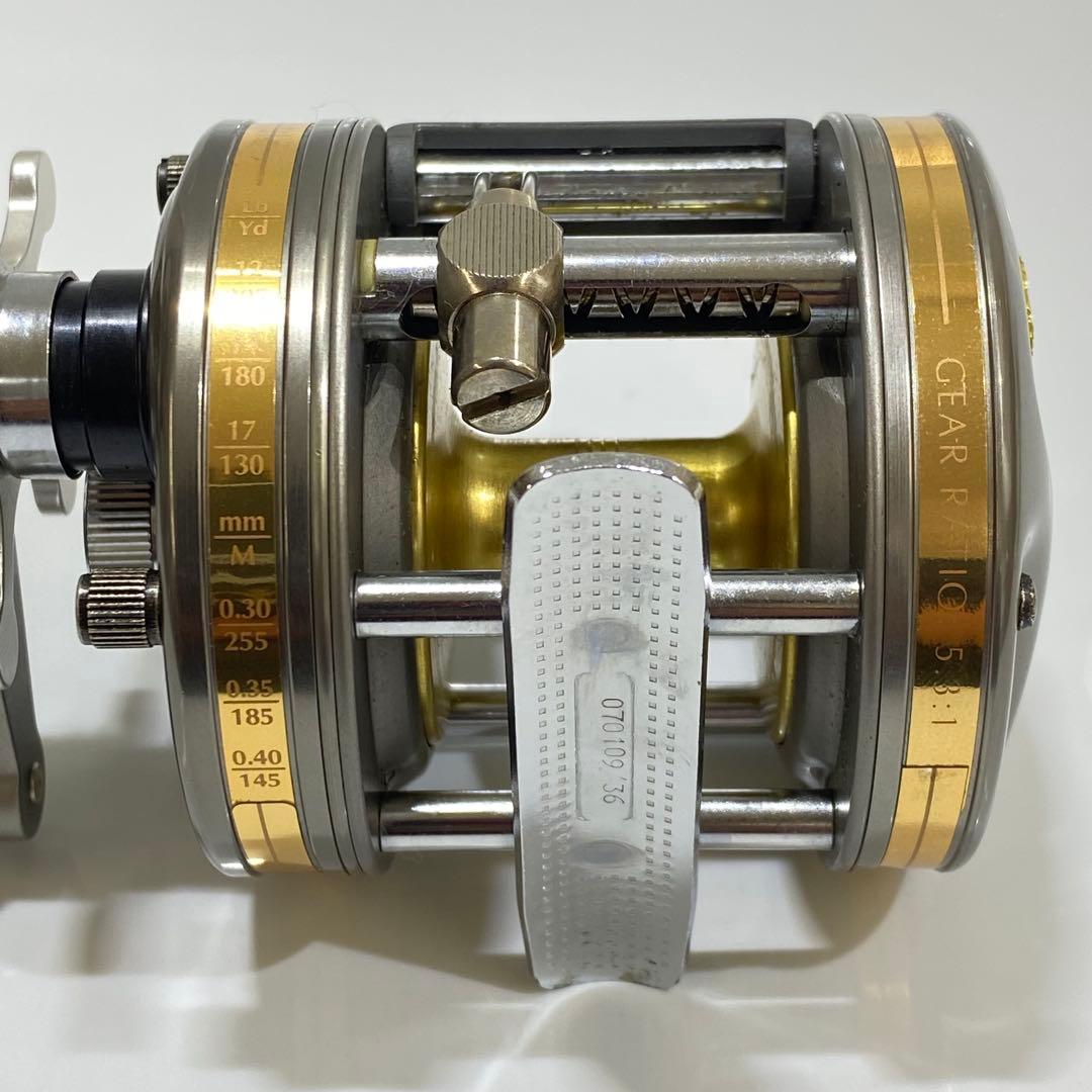 AbuGarcia アブガルシア アンバサダー ファイブスター ベイトリール
