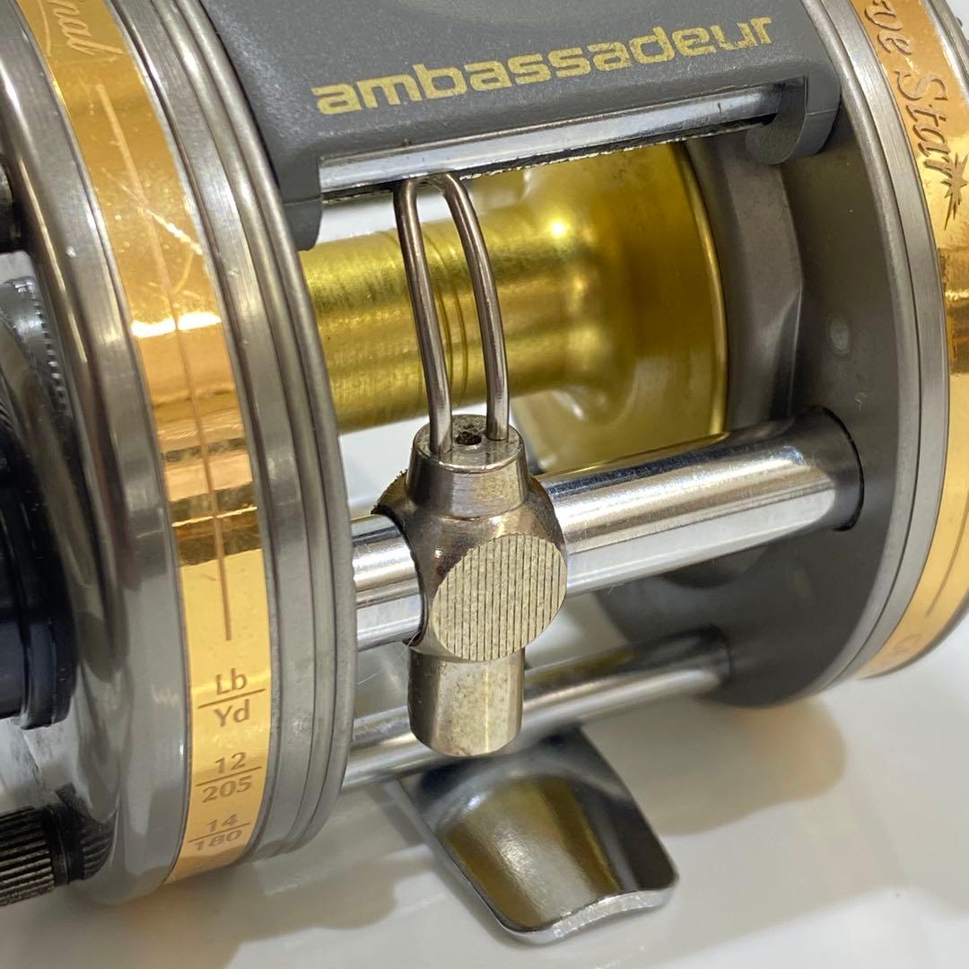 AbuGarcia アブガルシア アンバサダー ファイブスター ベイトリール