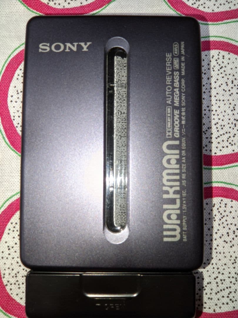 SONY WALKMAN WM-EX677 GROOVE ソニー　ウォークマン