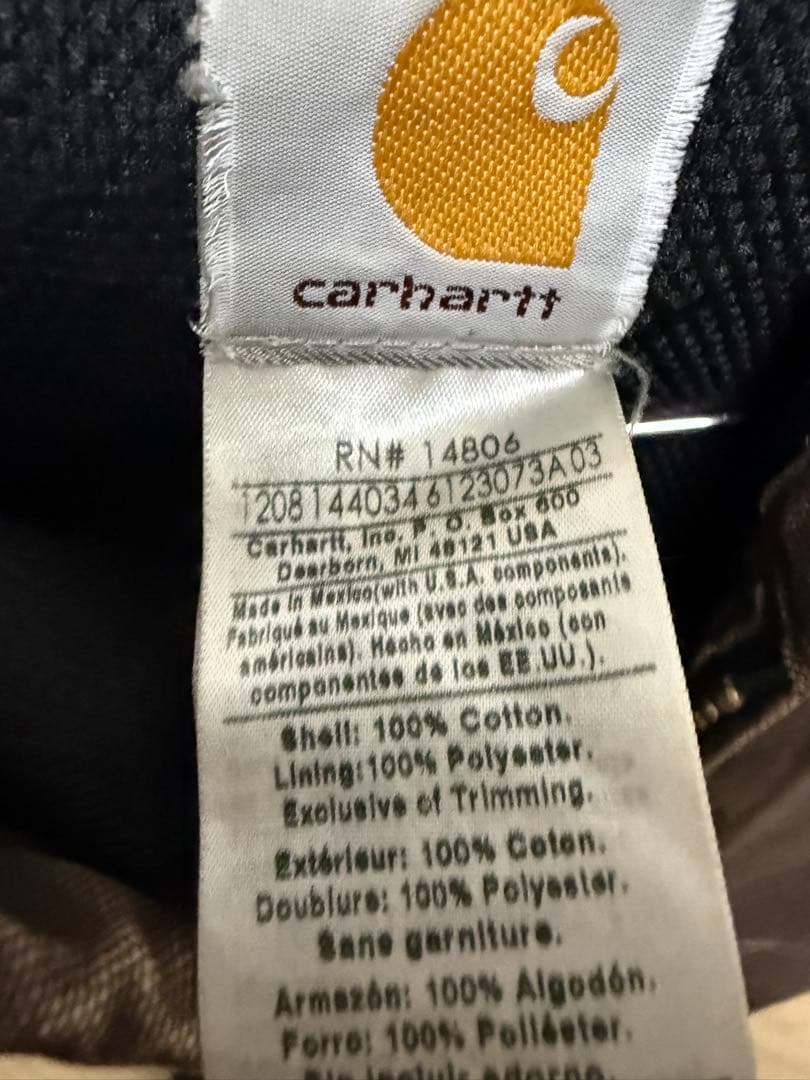ジャケット・アウター Carhartt Duck Jacket