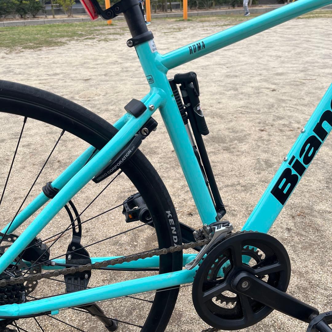 自転車本体 Bianchi ROMA3