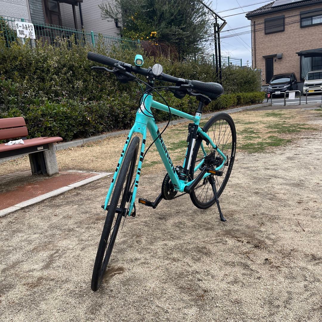 自転車本体 Bianchi ROMA3