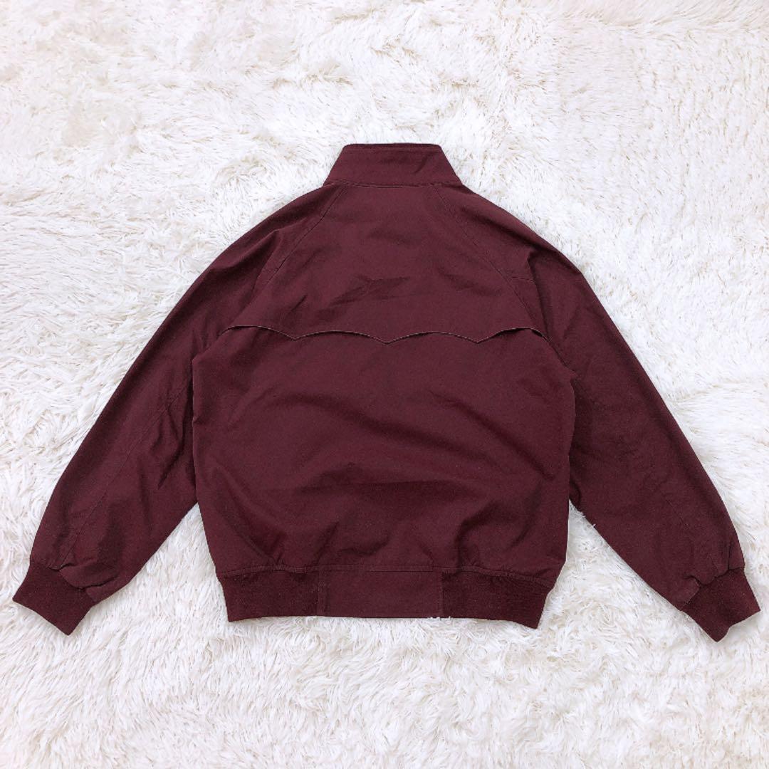 Golden Bear スウィングトップ　ハリントンジャケット　ボルドー　M