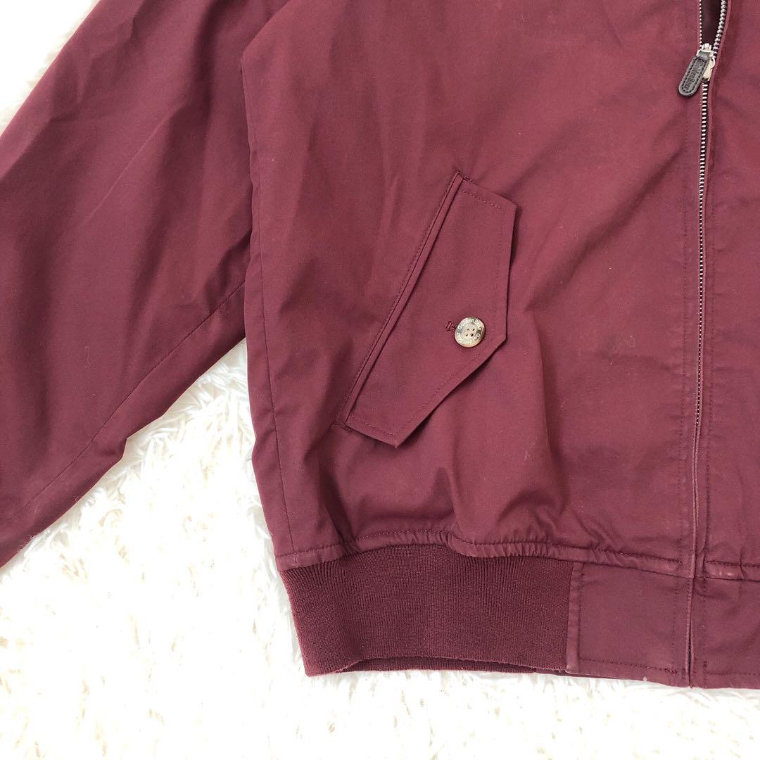 Golden Bear スウィングトップ　ハリントンジャケット　ボルドー　M