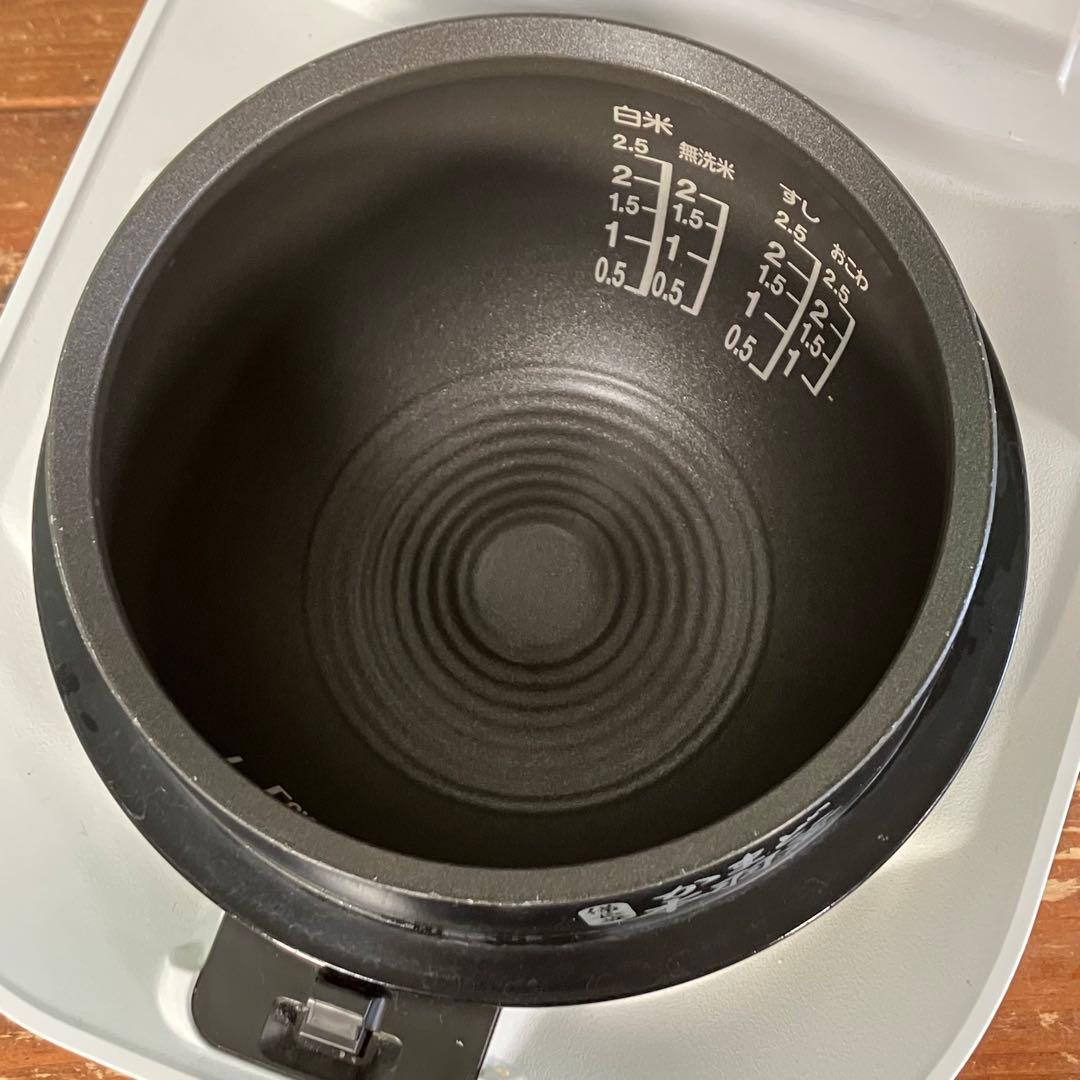 東芝IH炊飯器 RC-4ZWJ 2.5合 2020年製