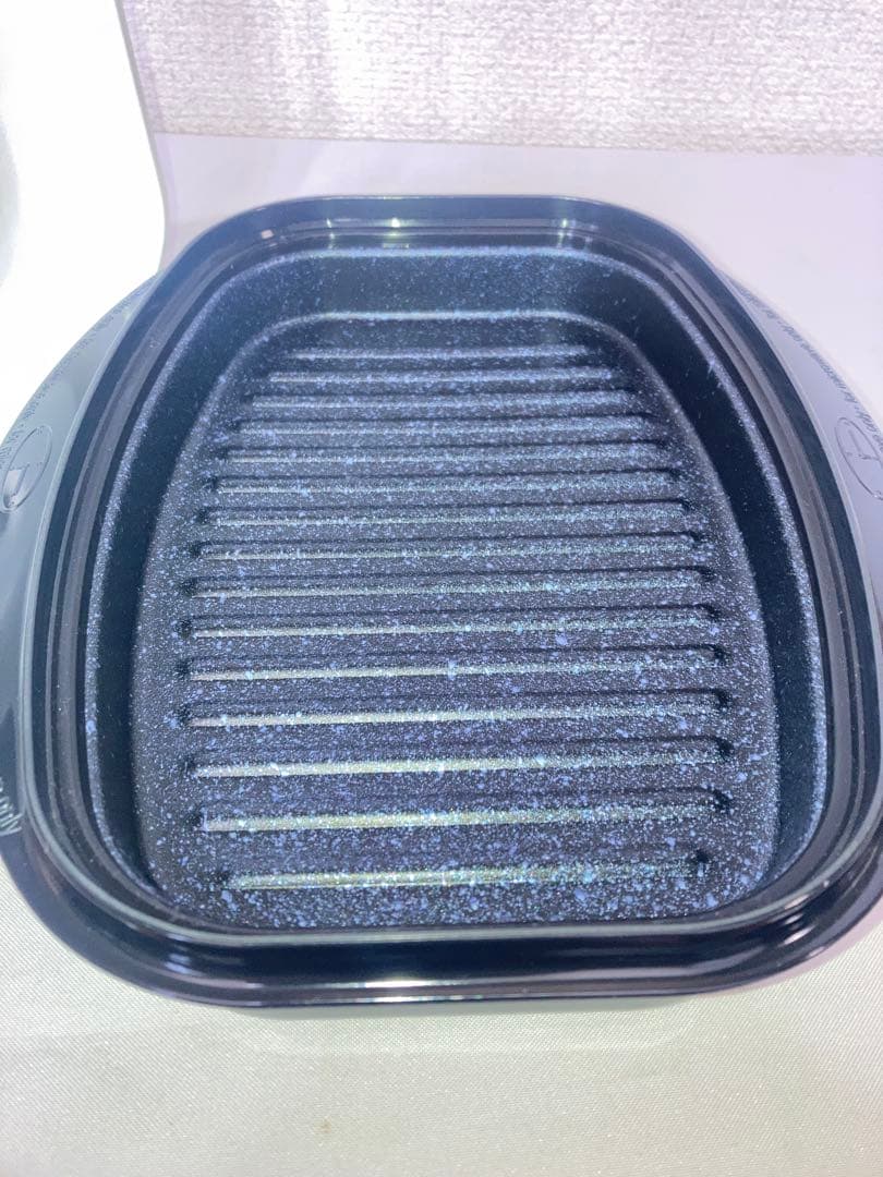 未使用　電子レンジ専用調理器　レンジメートプログランデ　ブラック