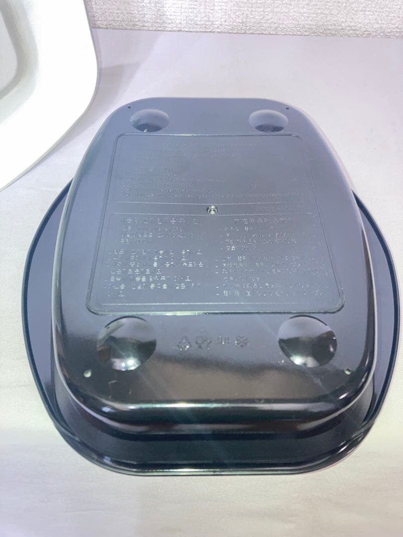 未使用　電子レンジ専用調理器　レンジメートプログランデ　ブラック