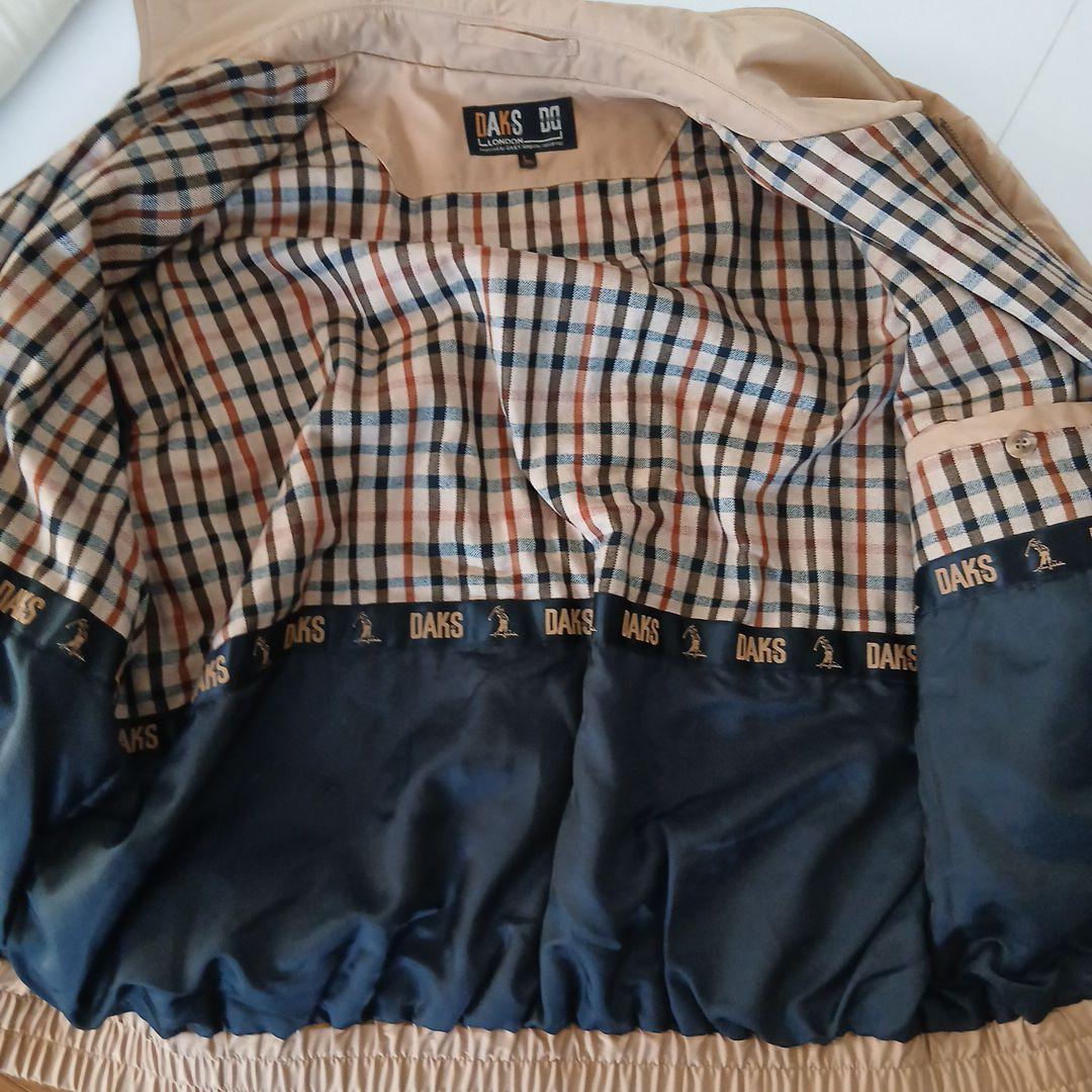 楓*様 DAKS ブルゾン ハリントンジャケット スイングトップ Lサイズ