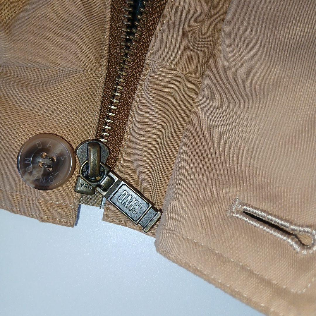 楓*様 DAKS ブルゾン ハリントンジャケット スイングトップ Lサイズ