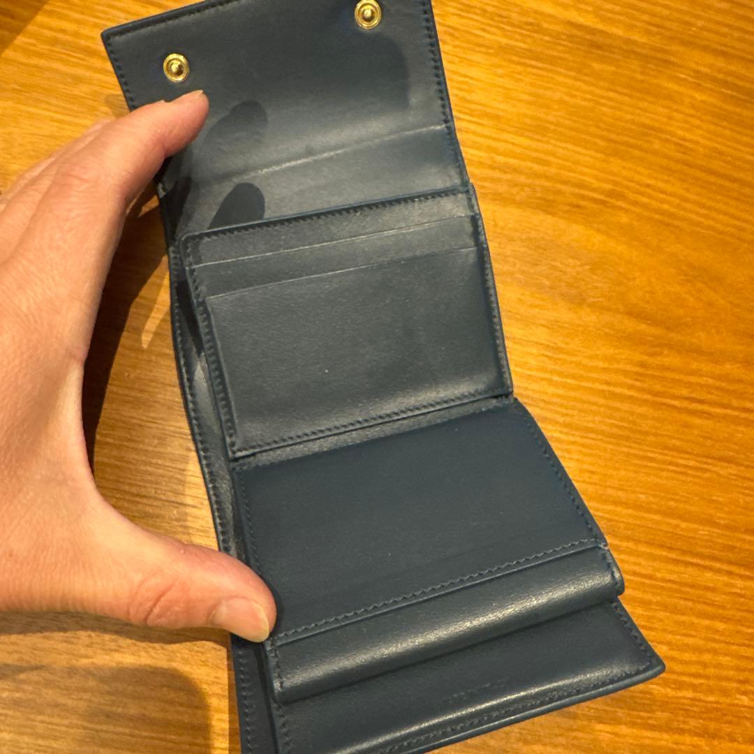 正規品✨セリーヌ スモールトリフォールドウォレット トリオンフ ロゴ