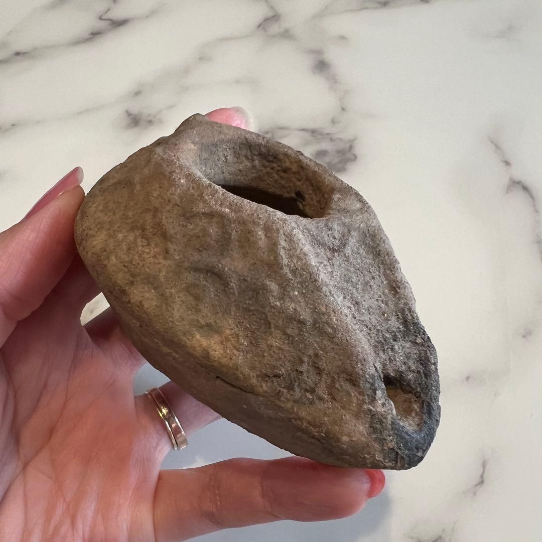 古代ローマ　オイルランプ