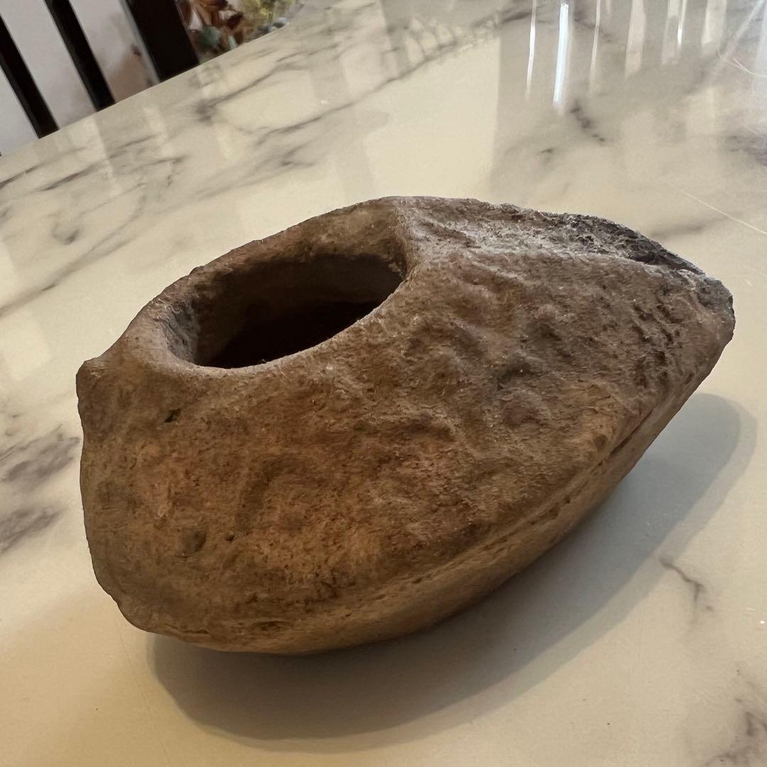 古代ローマ　オイルランプ