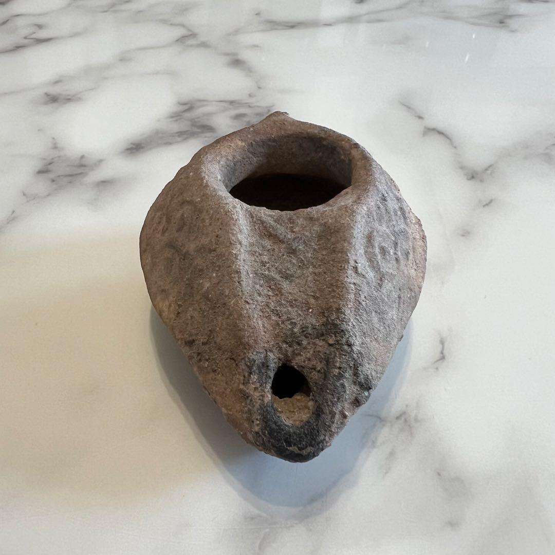 古代ローマ　オイルランプ