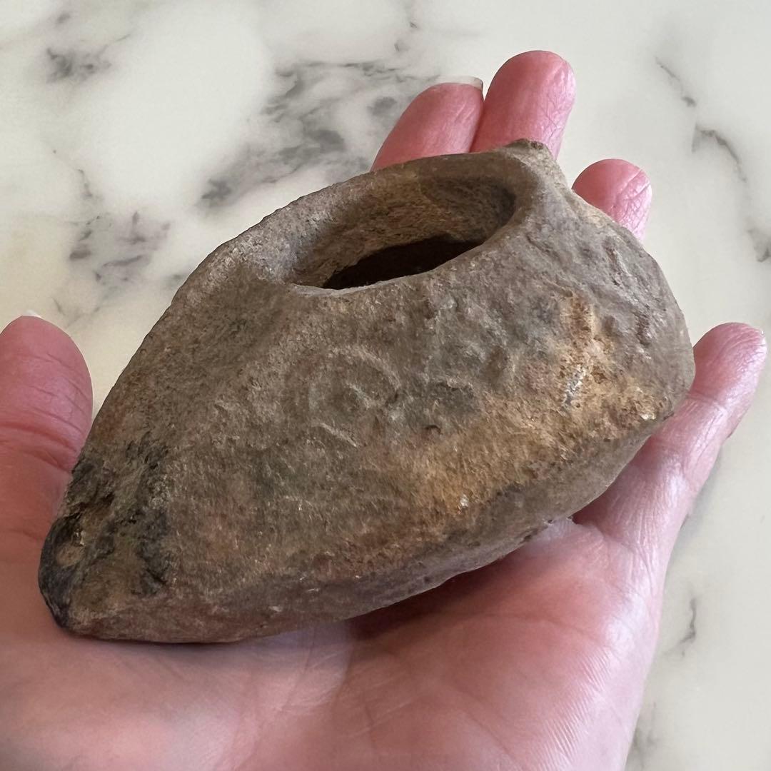 古代ローマ　オイルランプ