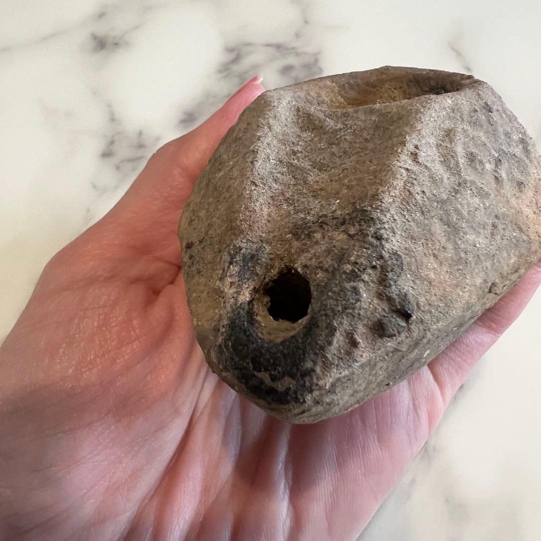 古代ローマ　オイルランプ