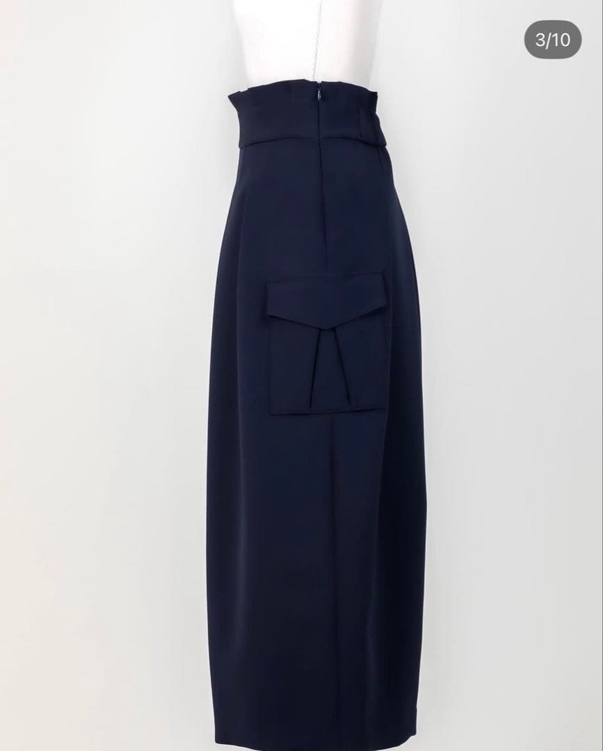 スカート FREY EASY COCOON SKIRT
