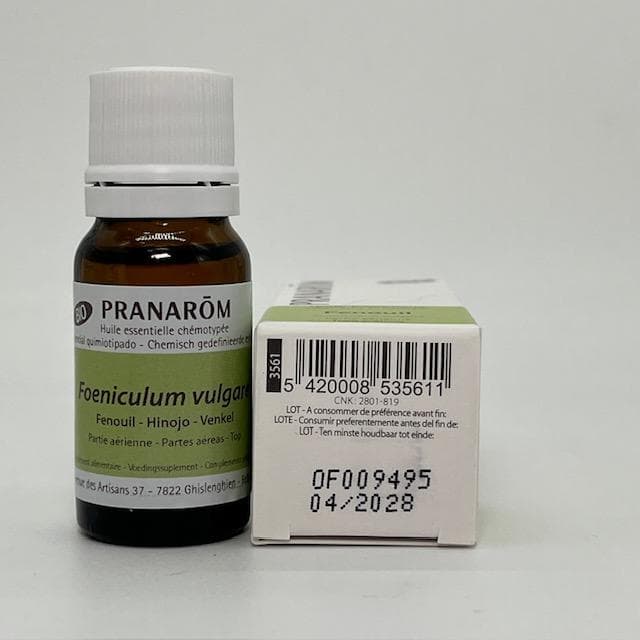 ミズイロ様　プラナロム フェンネル他　合計4点　精油　PRANAROM