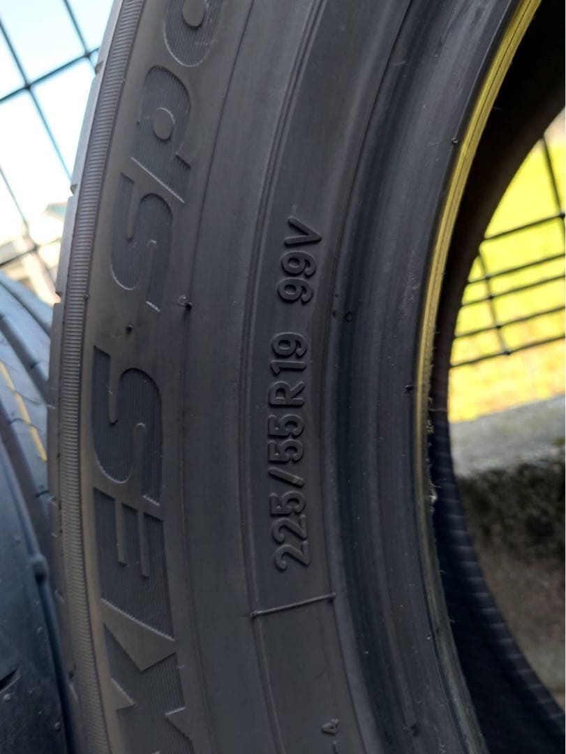 225/55R19 トーヨー　プロクセス　スポーツ　タイヤ　19インチ　ハリアー