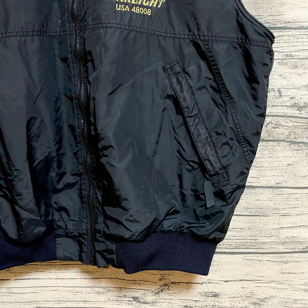 トップス 90s Patagonia Green Quilted Vest XL