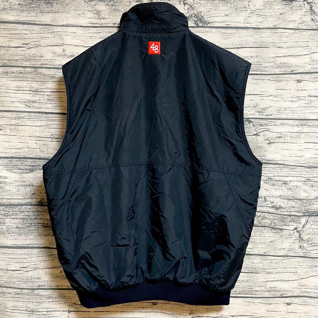 トップス 90s Patagonia Green Quilted Vest XL