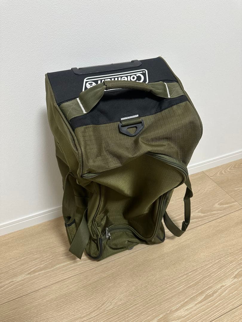Coleman キャリーカート オリーブグリーン