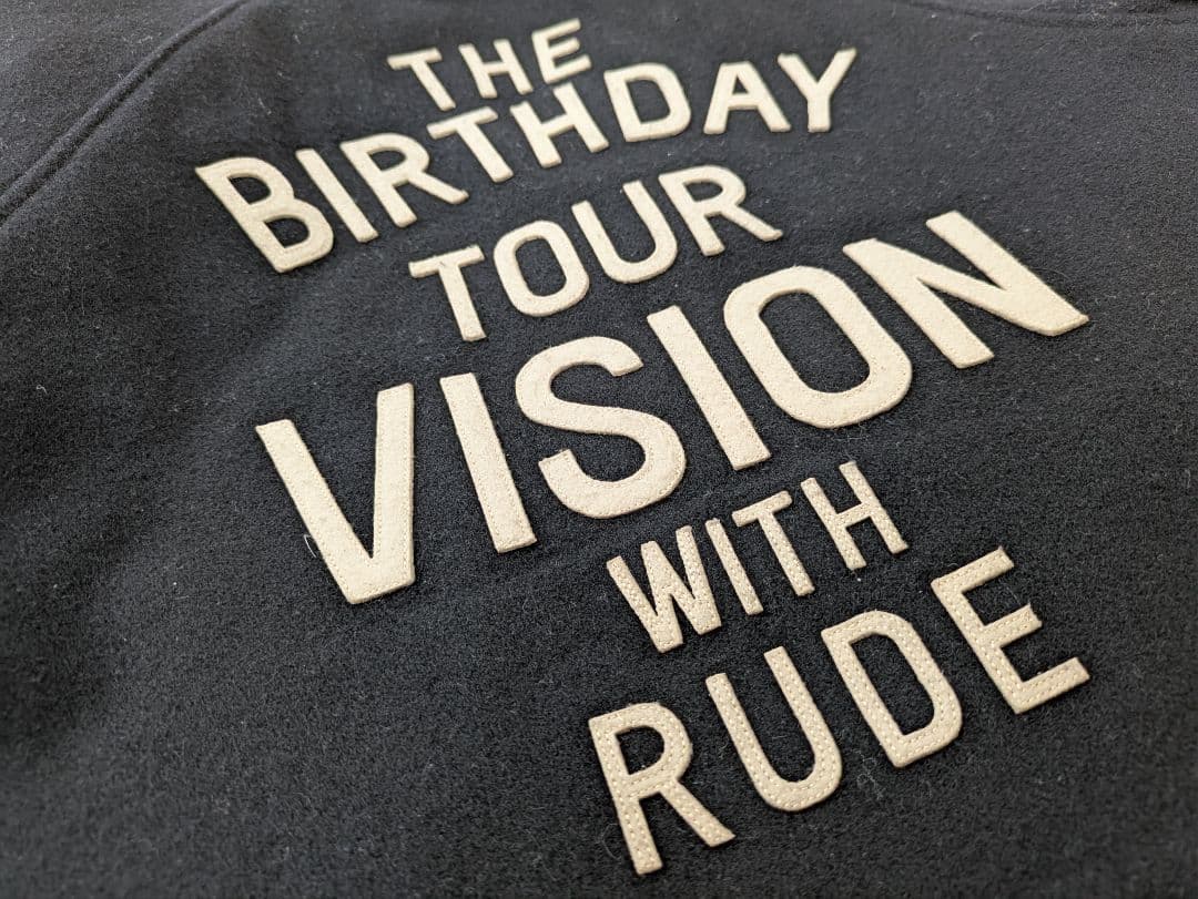 THE BIRTHDAY Rude Gallery TOUR スタッフブルゾンS