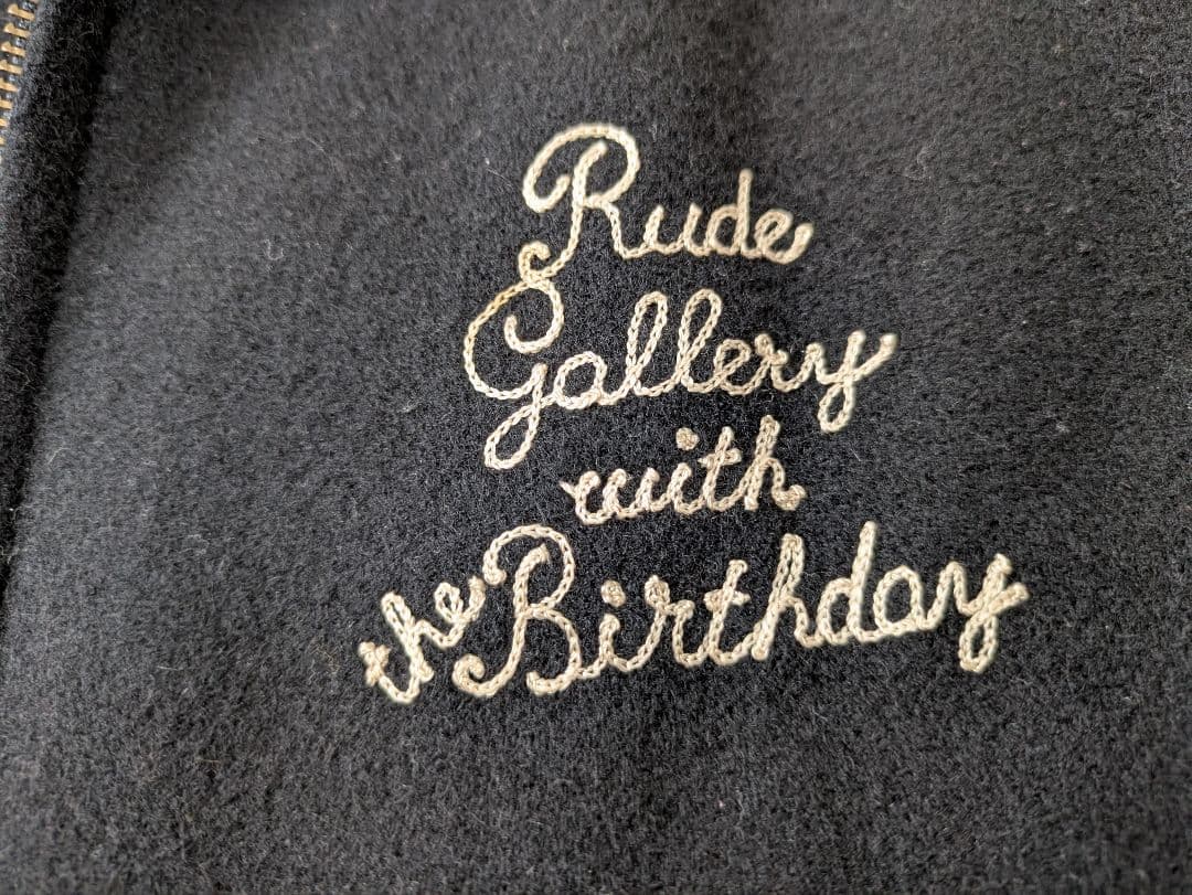 THE BIRTHDAY Rude Gallery TOUR スタッフブルゾンS