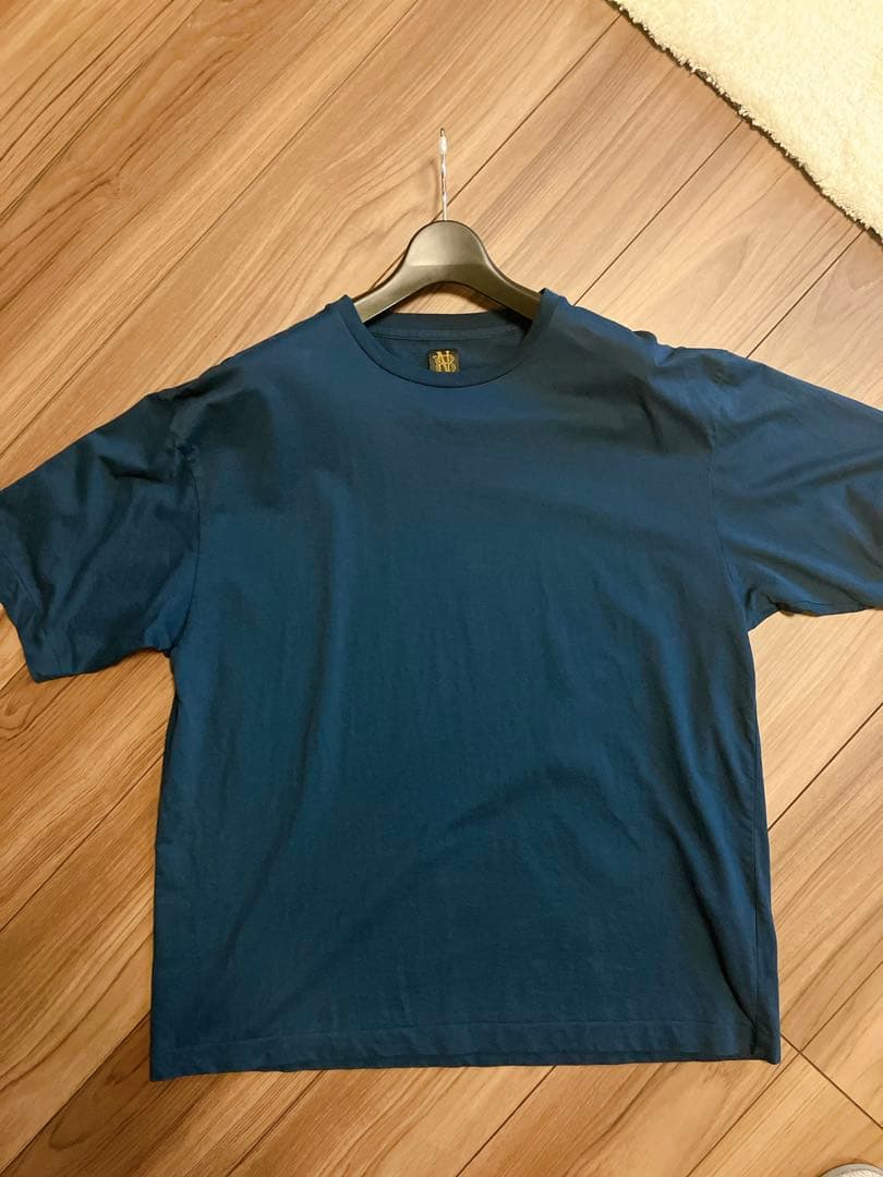 BATONER バトナー　エアコットンクルーネックTシャツ