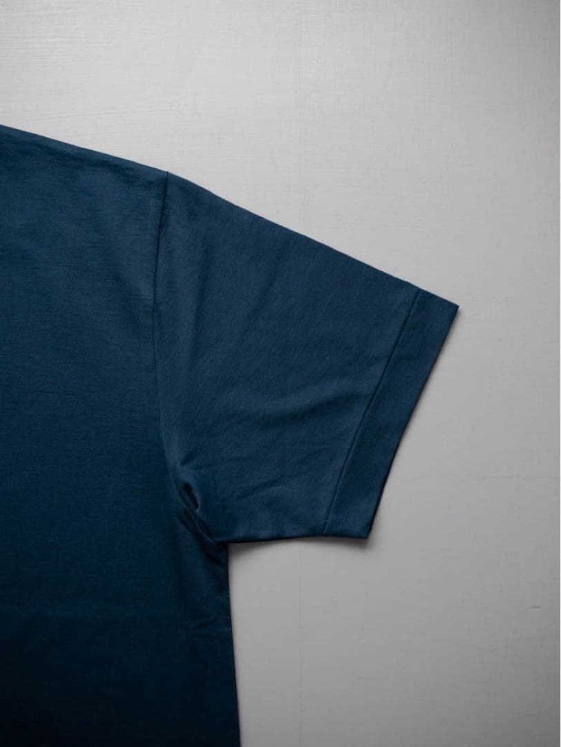 BATONER バトナー　エアコットンクルーネックTシャツ
