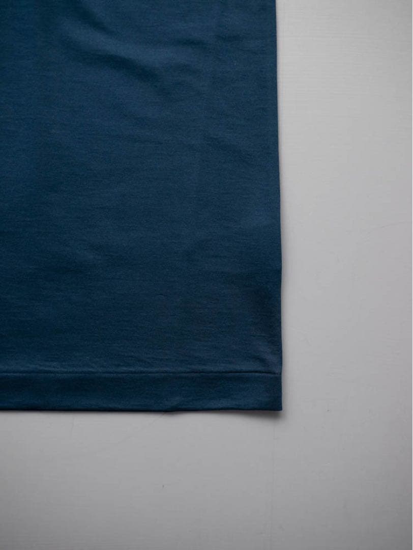 BATONER バトナー　エアコットンクルーネックTシャツ