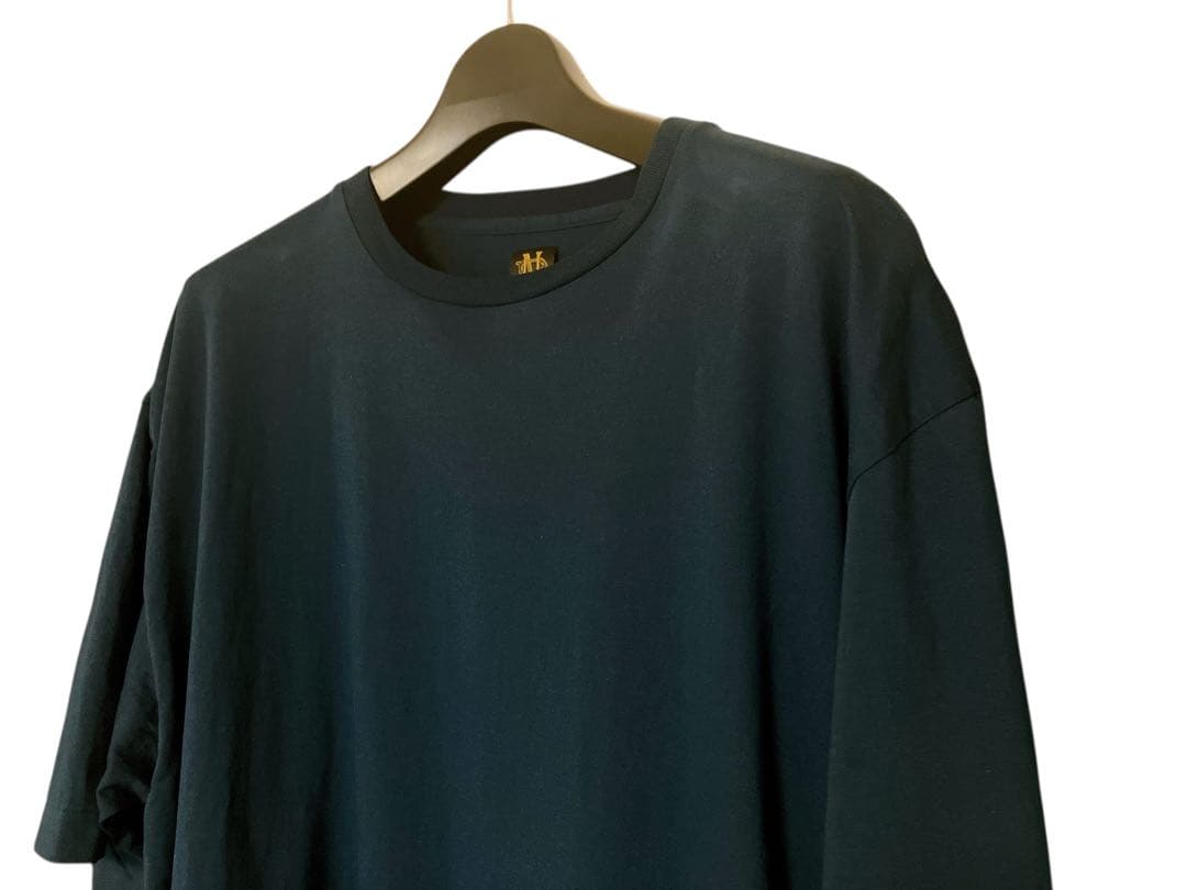 BATONER バトナー　エアコットンクルーネックTシャツ