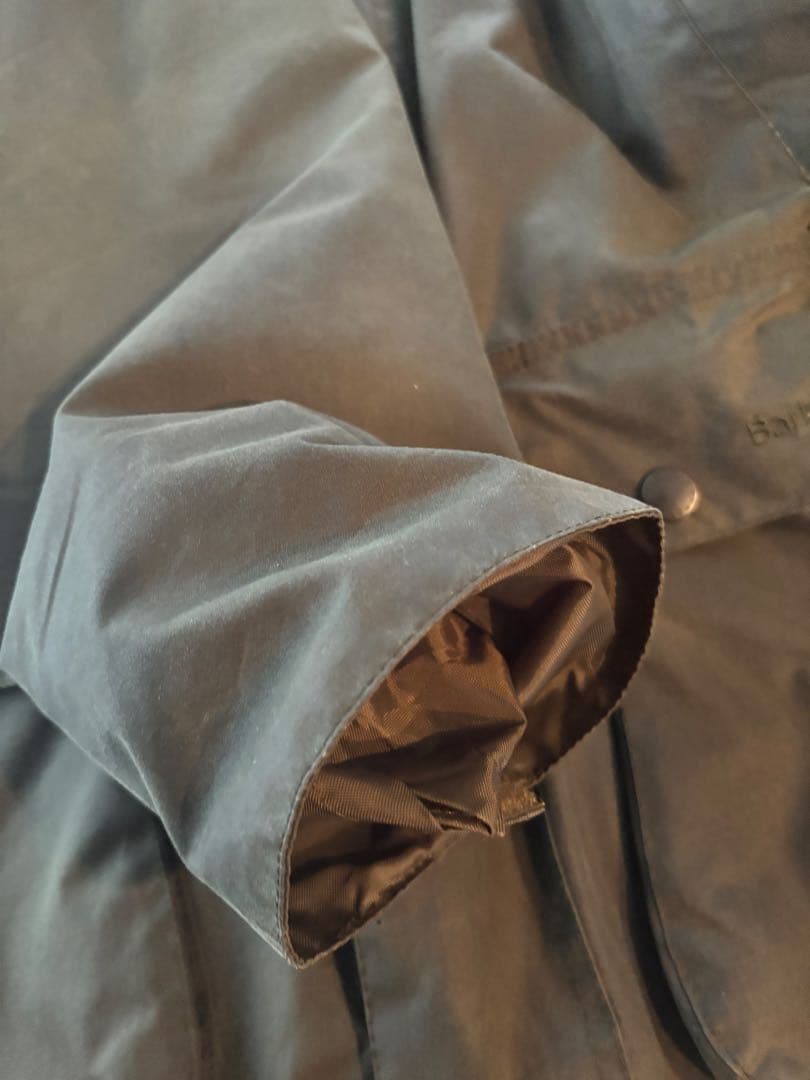 Barbour バブアー BORDER WAX JACKET 取り外しライナー付