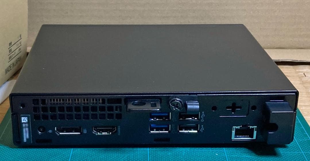 DELL OptiPlex 3000 micro（第12世代CPU）