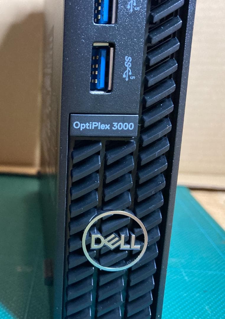 DELL OptiPlex 3000 micro（第12世代CPU）
