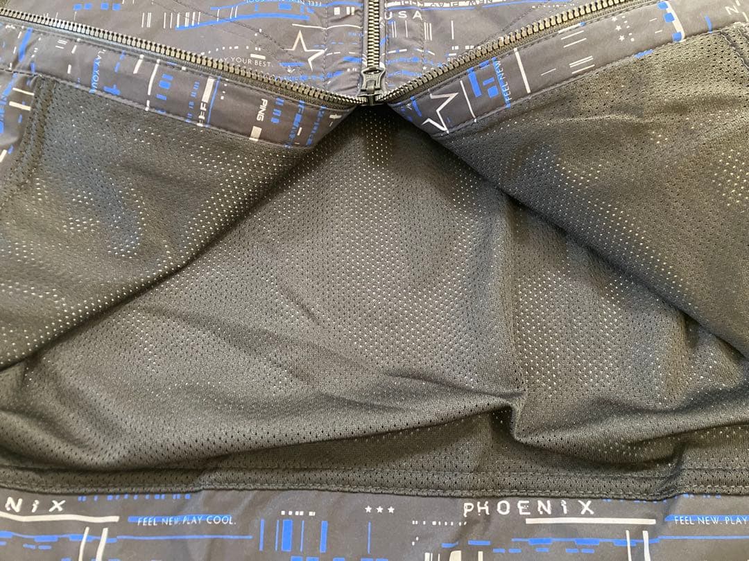 ping ゴルフウェア メンズ ストレッチ フルジップブルゾン 未使用タグ付XL