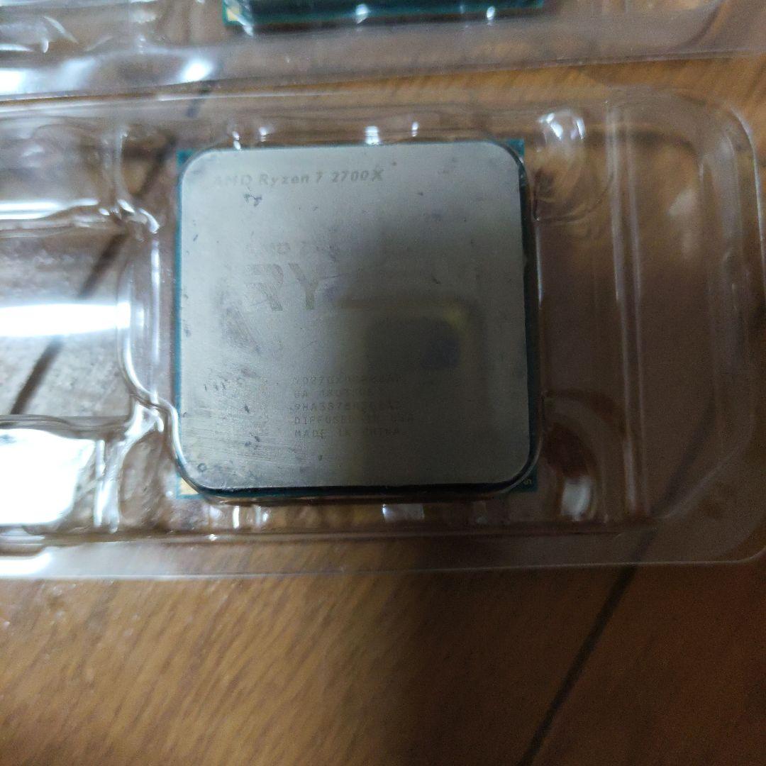 Ryzen 7 1800X 2700X 　CPU　ジャンク