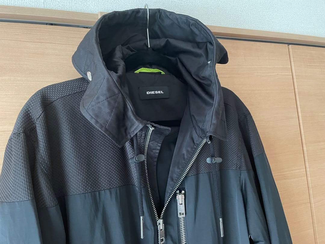 美品 着用ほぼ無し モッズコート DIESEL s