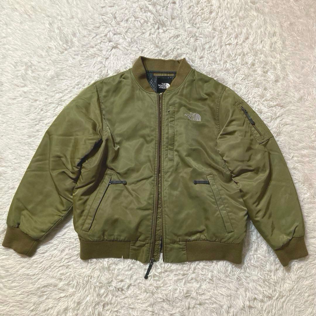 【THE NORTH FACE】 Q3 JACKET MA-1タイプ ジャケット