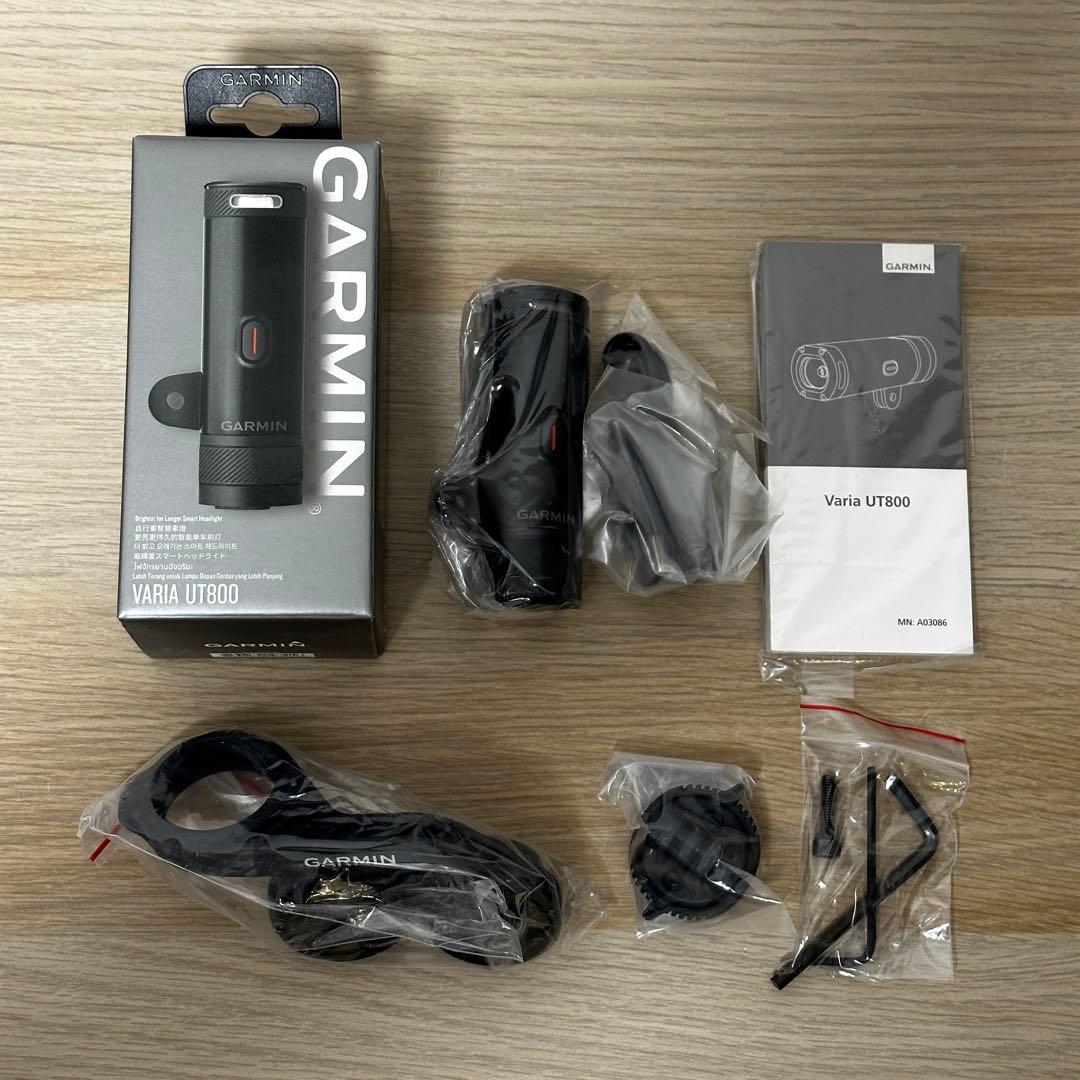 新品未使用✨ GARMIN VARIA UT 800 スマートヘッドライト