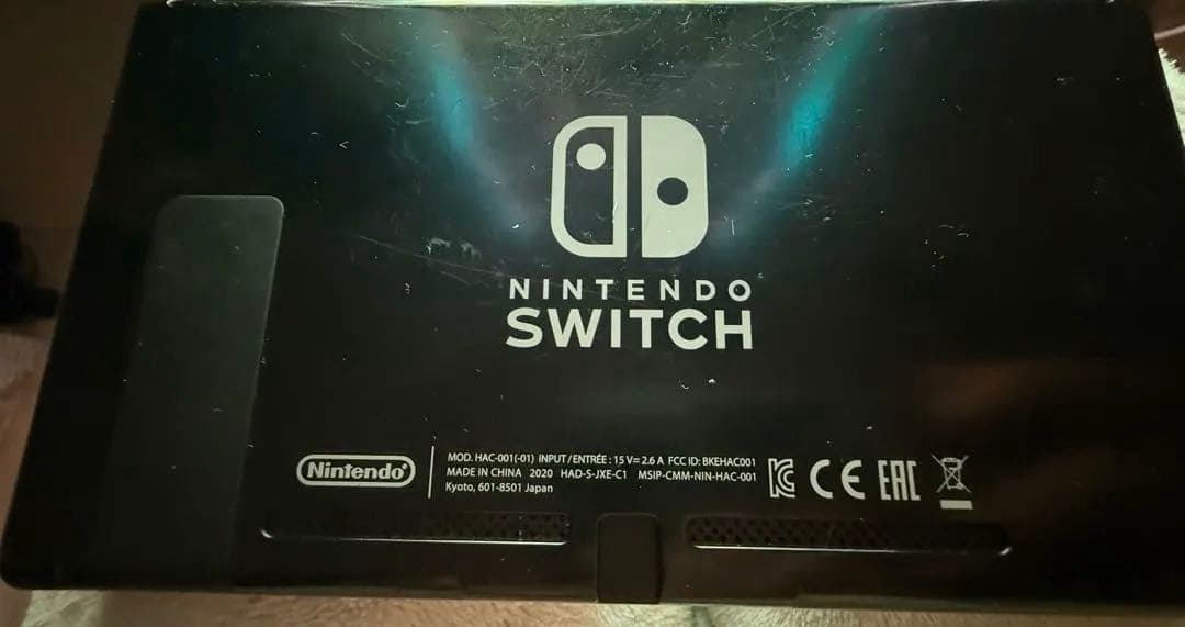 任天堂 Switch ジャンク品 モニター出力可能 コントローラー ドック付き