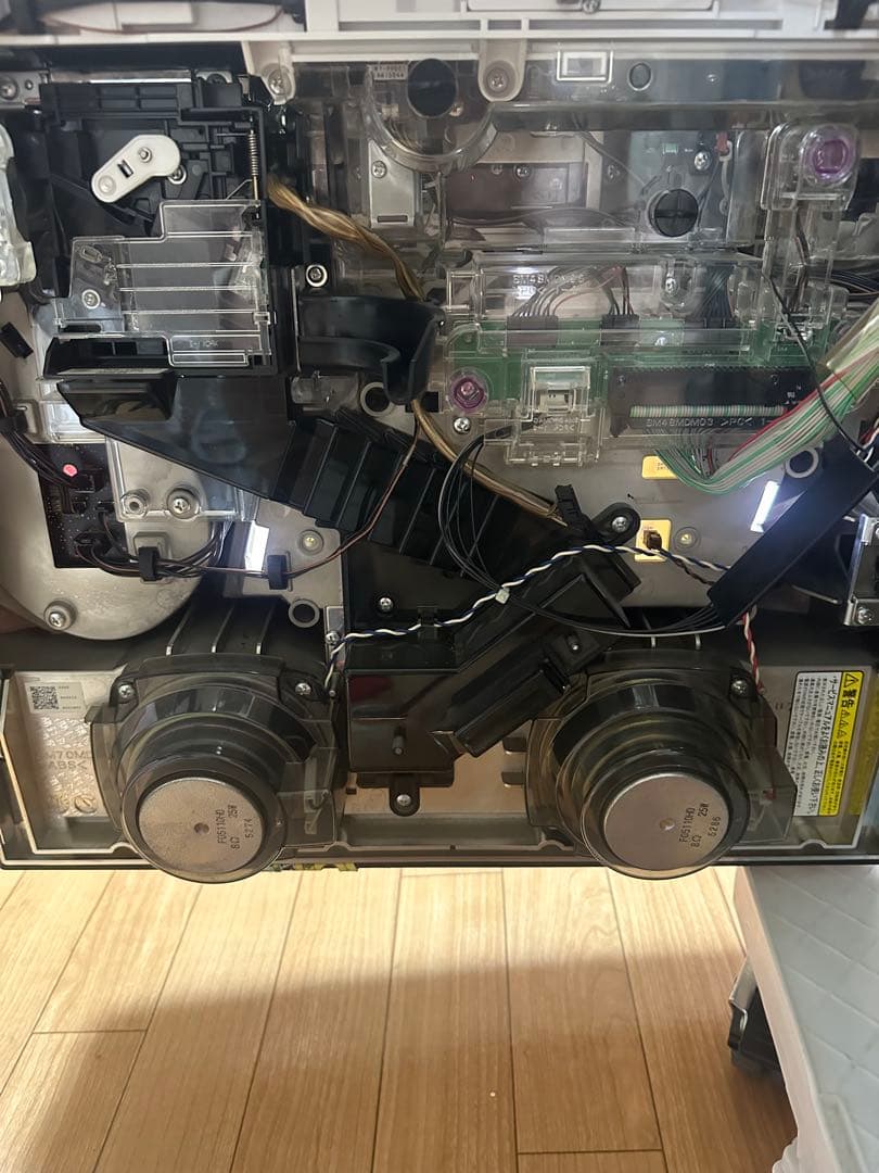 パチスロ　北斗の拳 強敵　実機　不要機　簡易カウンター付