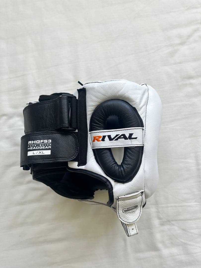 RIVAL ボクシングヘッドギア L/XL
