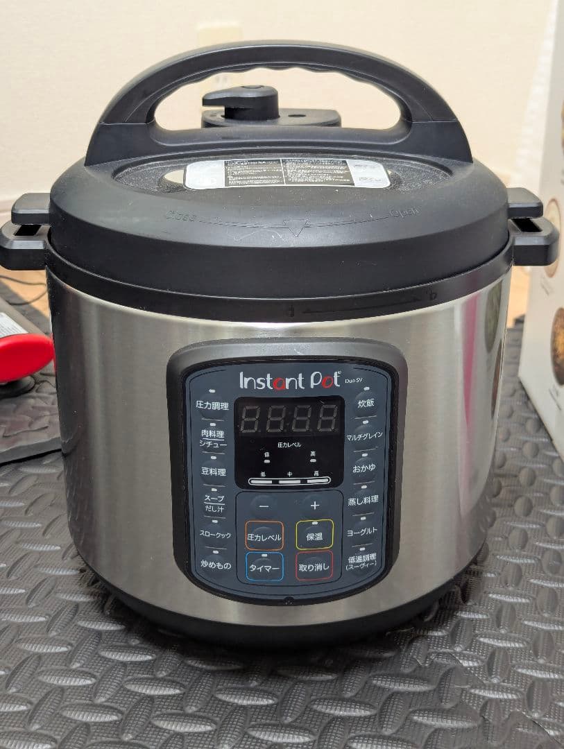 L*y様 Instant Pot Duo SV 6L 電気圧力鍋