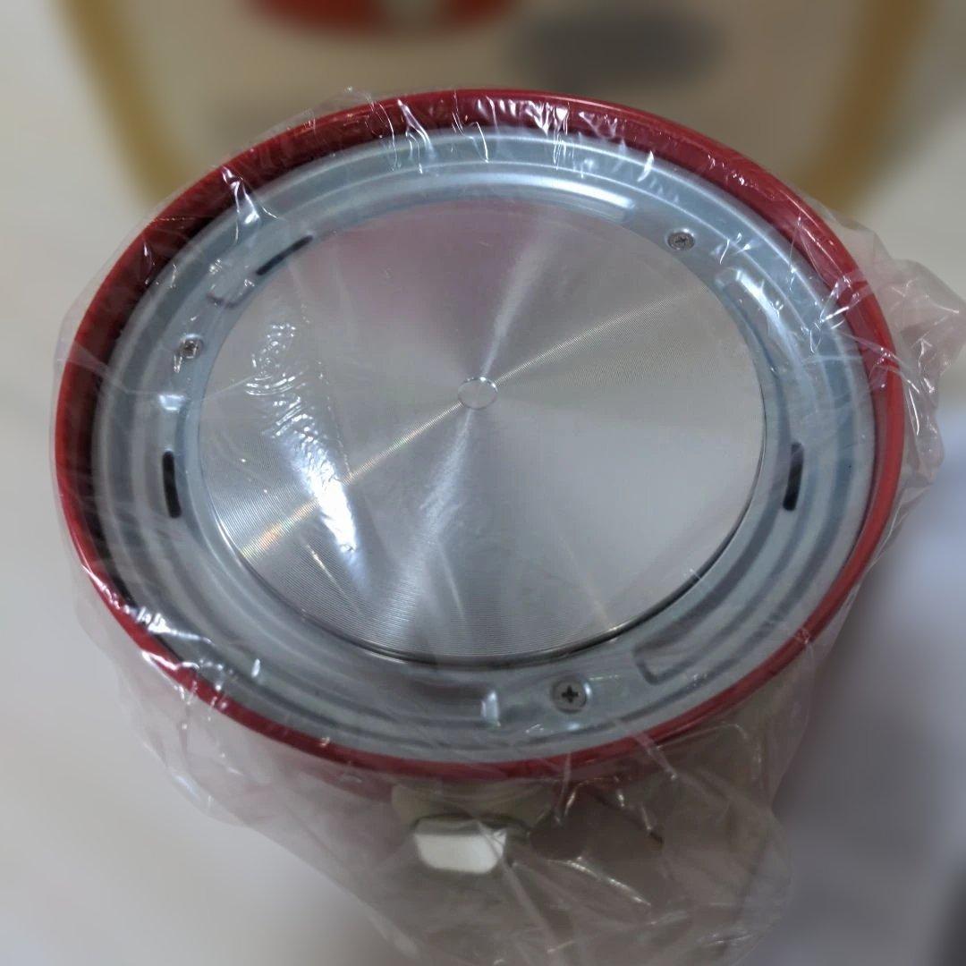 BRUNO Grill Pot レッド 説明書付き