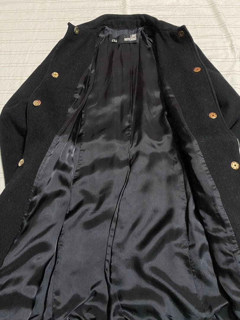 亘様ご購入用　LOVE MOSCHINO◆モスキーノ◆レディースツートンコート
