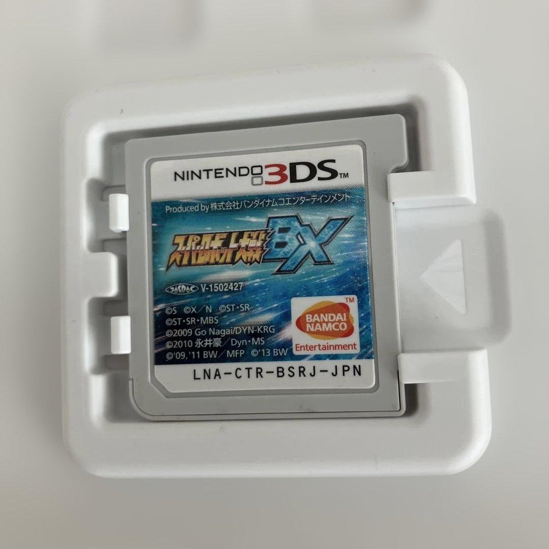 3DS ソフト　スーパーロボット大戦BX