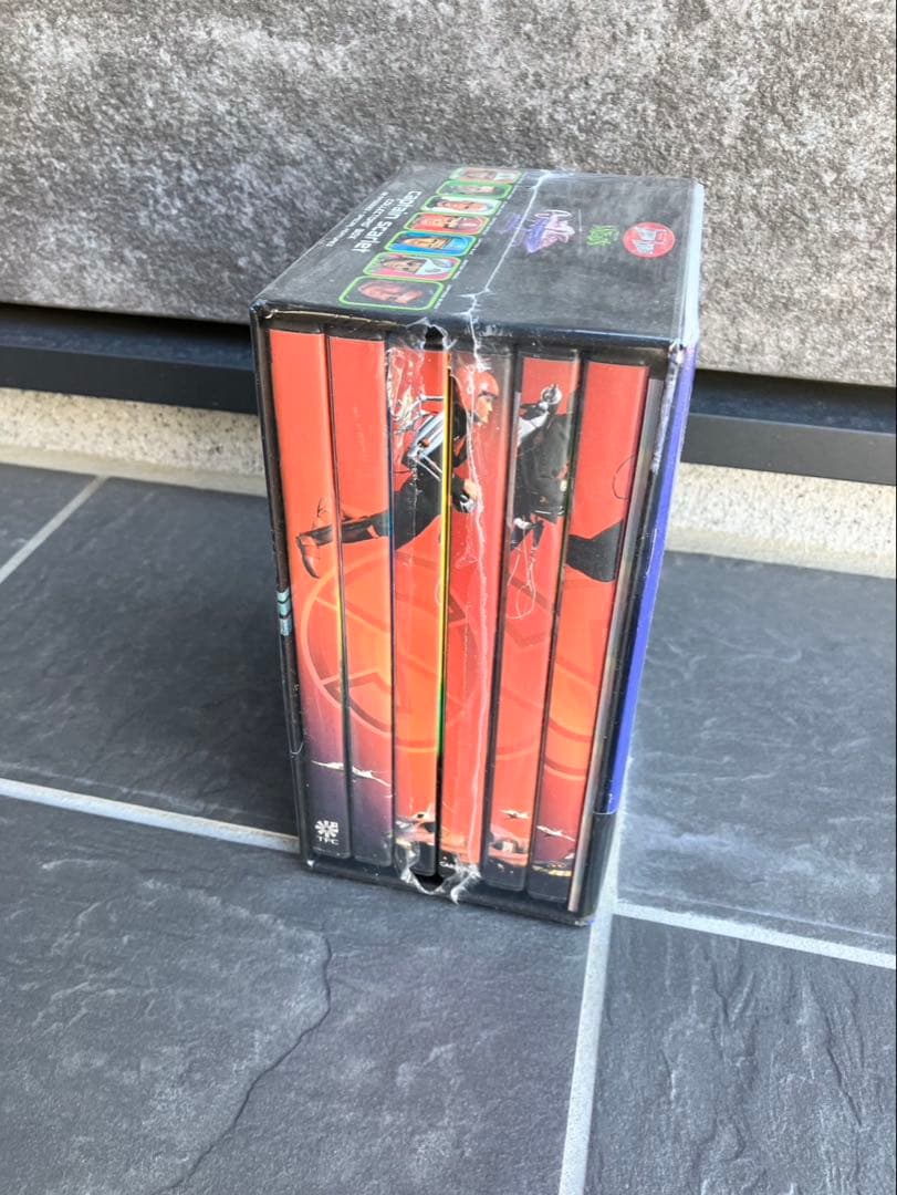 キャプテン・スカーレット コレクターズボックス DVD