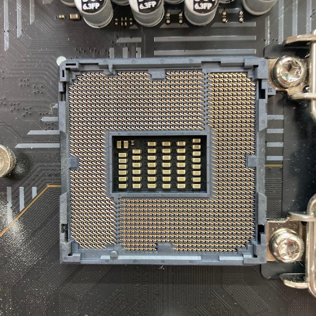 i5-11400F B-560M CPUマザーボードセット