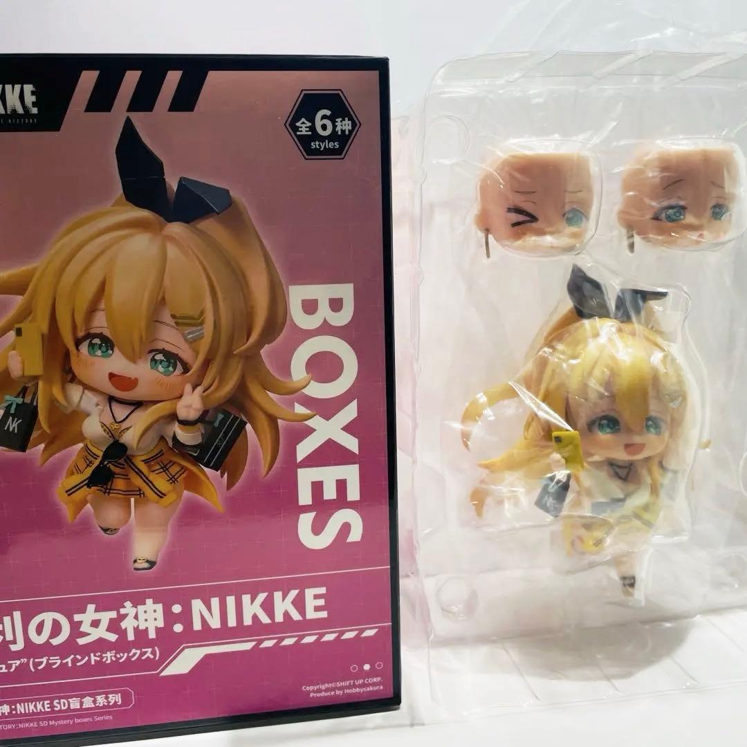 勝利の女神NIKKE SACシリーズ デフォルメフィギュア ルピー