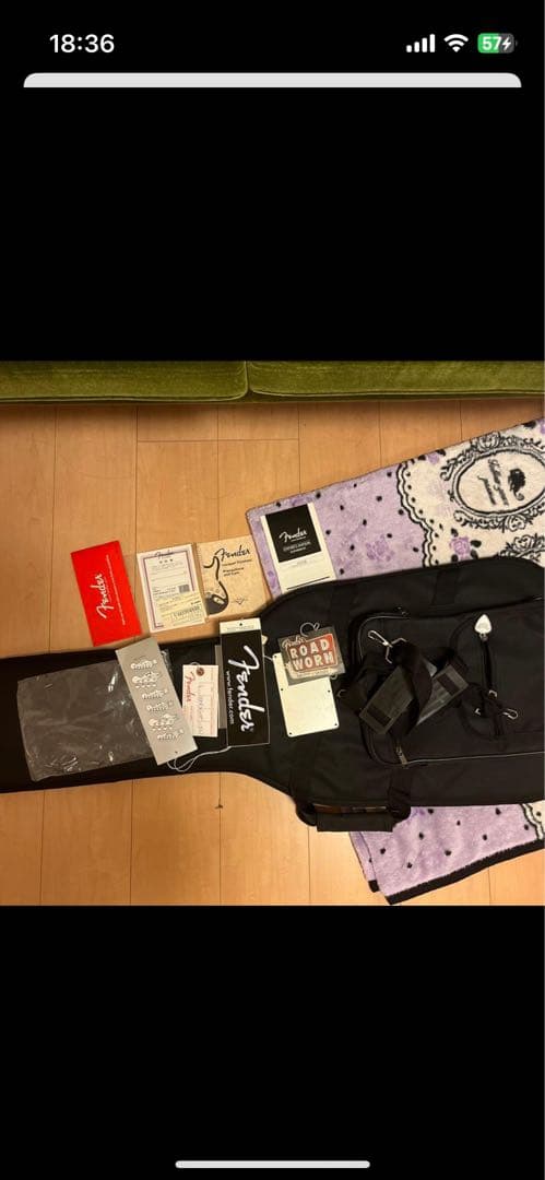 ギター Fender road worn '60s stratocaster